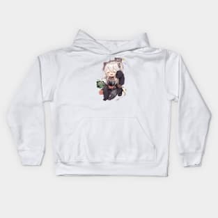 Shishiro Botan Hololive Kids Hoodie